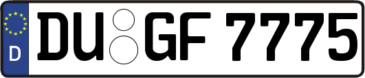 DU-GF7775