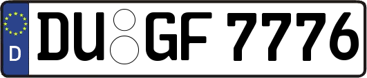 DU-GF7776