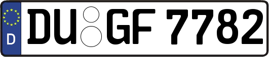 DU-GF7782