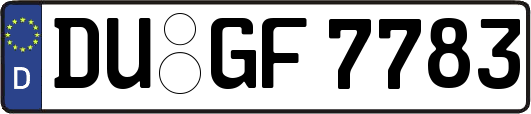 DU-GF7783
