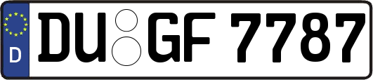 DU-GF7787