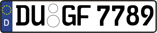 DU-GF7789