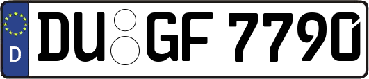 DU-GF7790
