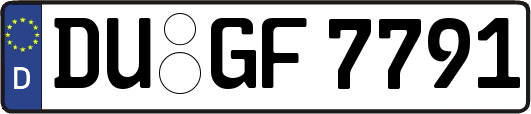 DU-GF7791
