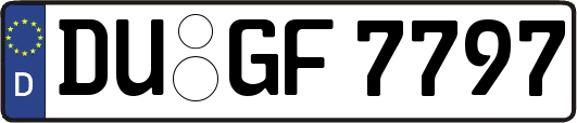 DU-GF7797