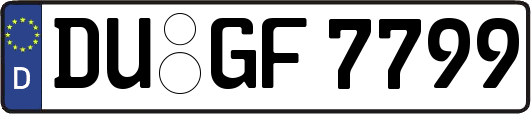 DU-GF7799