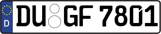 DU-GF7801