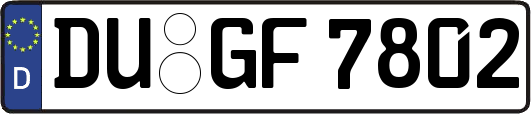 DU-GF7802