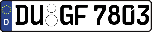 DU-GF7803