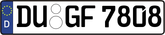 DU-GF7808