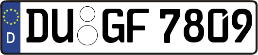 DU-GF7809