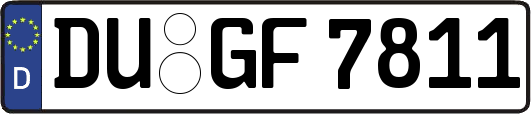 DU-GF7811