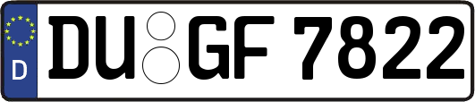 DU-GF7822
