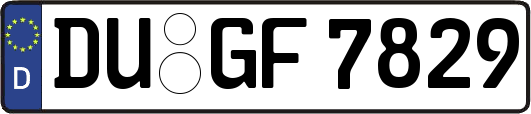 DU-GF7829