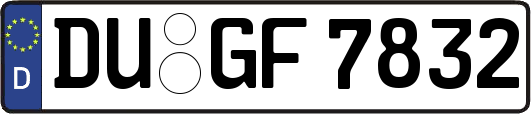 DU-GF7832