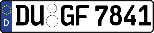 DU-GF7841