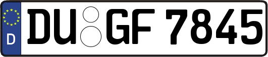 DU-GF7845