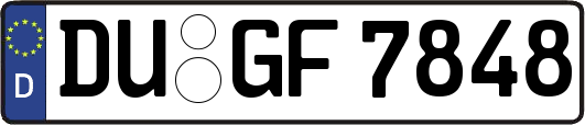 DU-GF7848