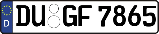 DU-GF7865