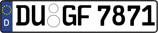 DU-GF7871