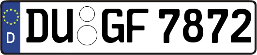 DU-GF7872