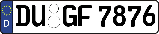 DU-GF7876