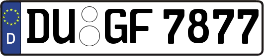 DU-GF7877