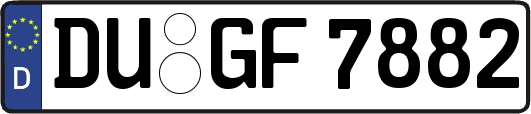 DU-GF7882