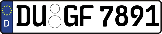 DU-GF7891