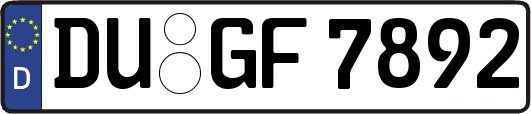 DU-GF7892