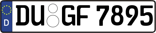DU-GF7895