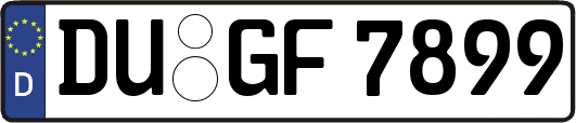 DU-GF7899