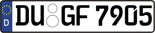 DU-GF7905
