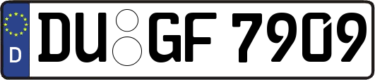 DU-GF7909