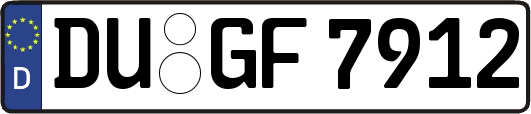DU-GF7912