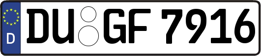 DU-GF7916