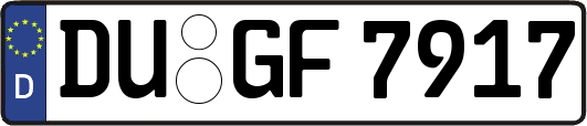 DU-GF7917
