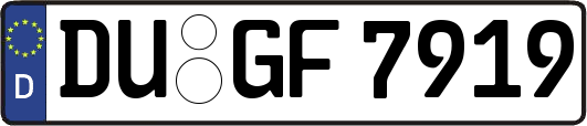 DU-GF7919