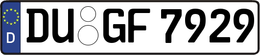 DU-GF7929