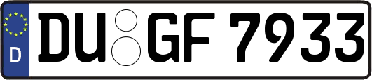 DU-GF7933