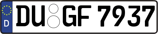 DU-GF7937