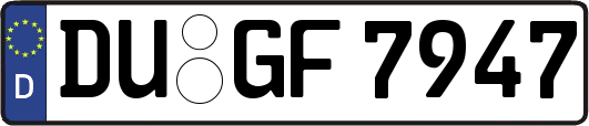 DU-GF7947