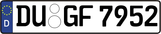 DU-GF7952