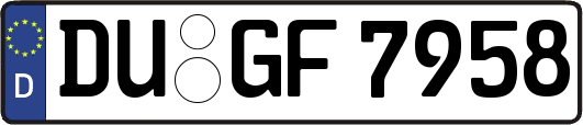 DU-GF7958