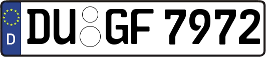 DU-GF7972