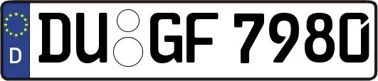 DU-GF7980