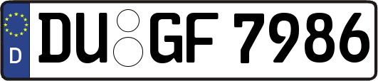 DU-GF7986