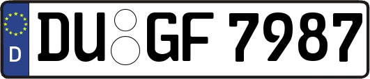 DU-GF7987