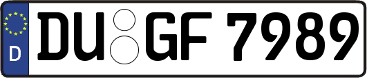 DU-GF7989