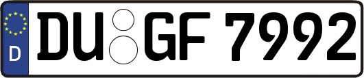 DU-GF7992